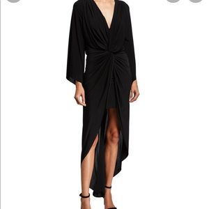 Misa Los Angeles black high low dress. worn once.